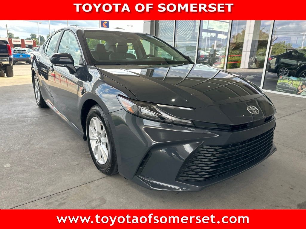 2025 Toyota Camry Sedan 