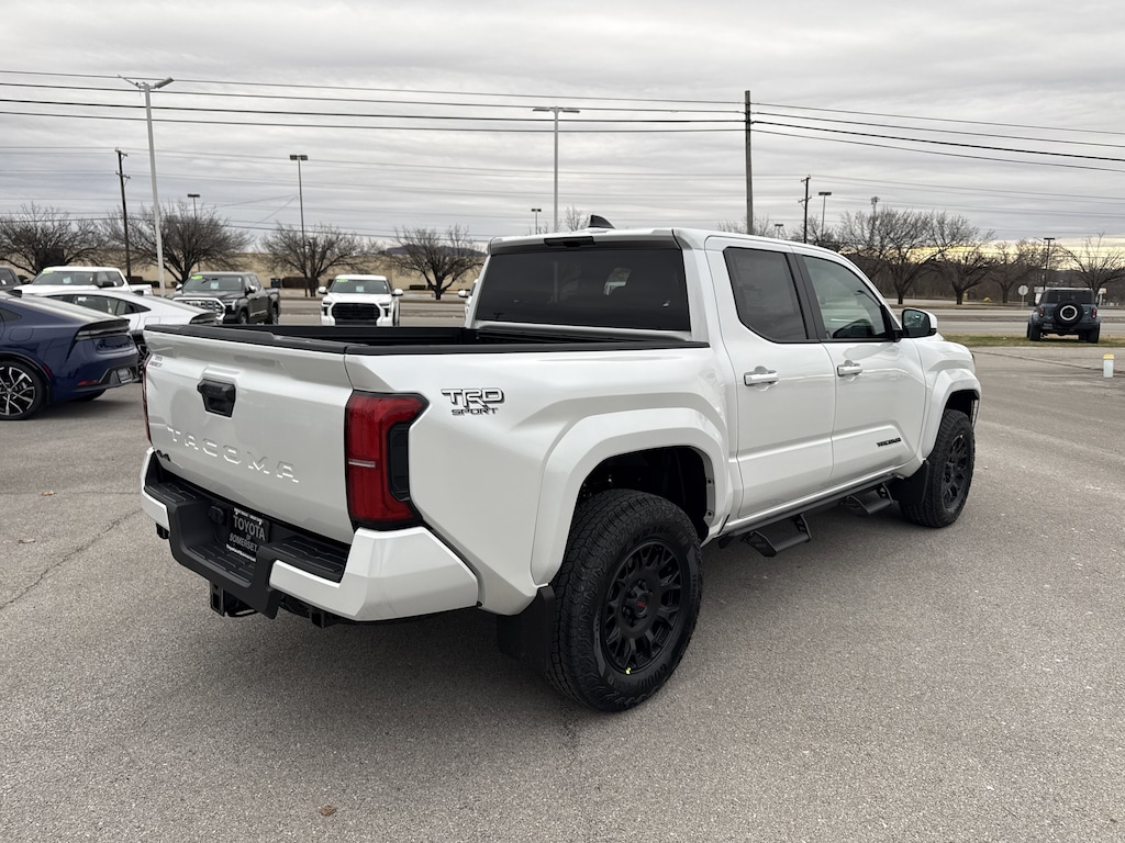 New 2026 Toyota Tacoma TRD Sport Truck Double Cab
