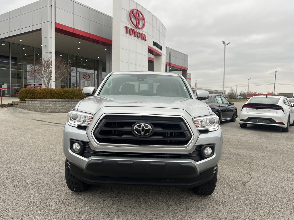 Used 2022 Toyota Tacoma SR5 V6 Truck Double Cab