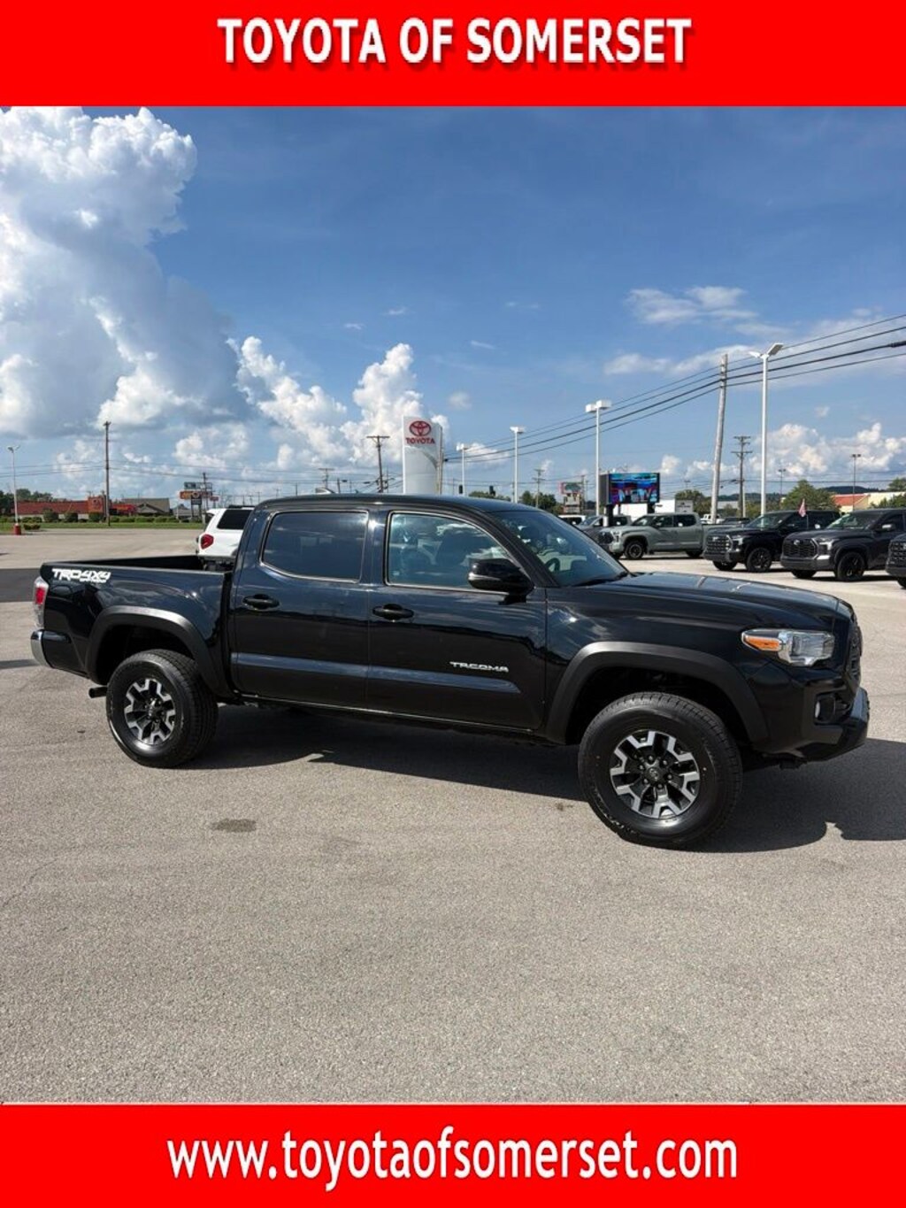 Certified 2022 Toyota Tacoma TRD Off Road V6 Truck Double Cab