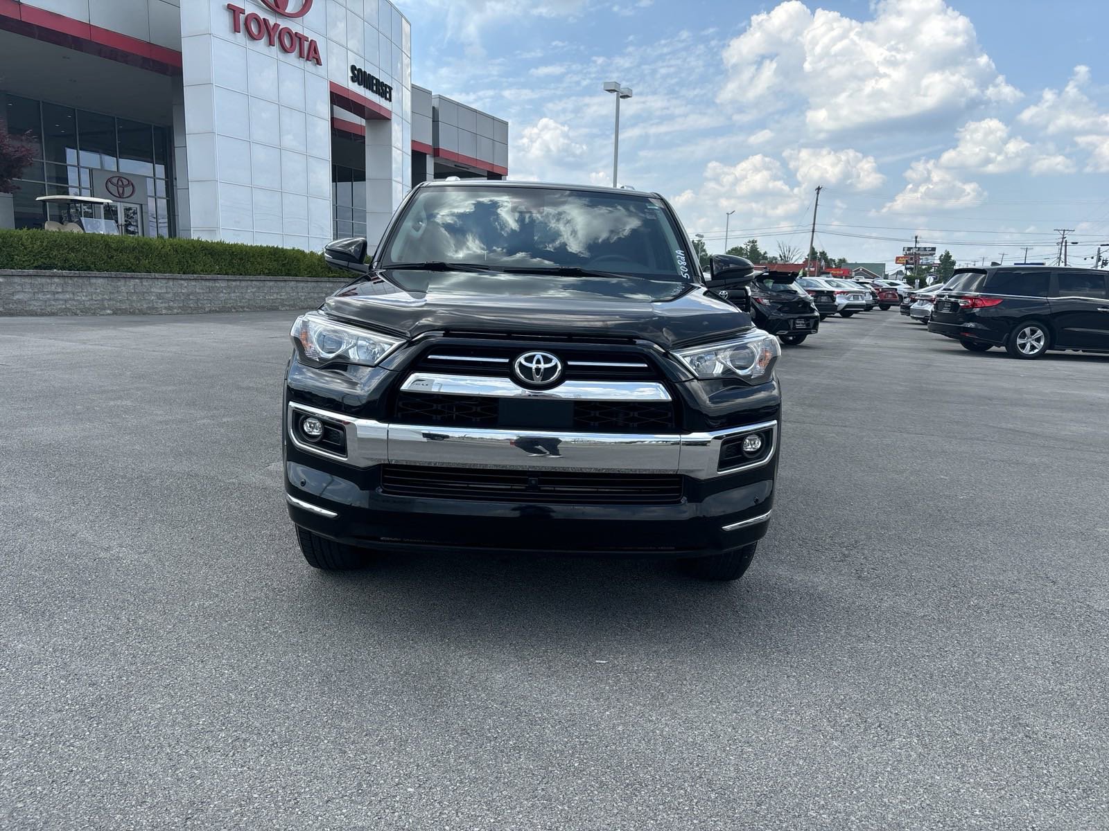 Certified 2022 Toyota 4Runner Limited with VIN JTEKU5JR6N5996689 for sale in Somerset, KY