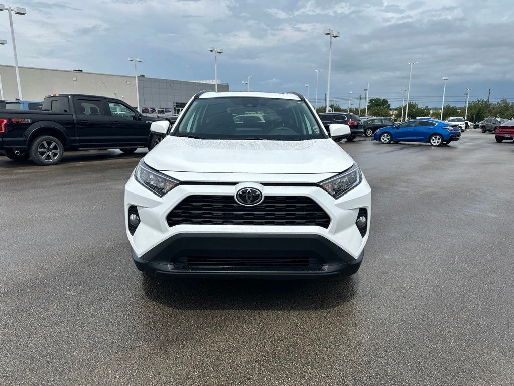 Certified 2021 Toyota RAV4 XLE SUV