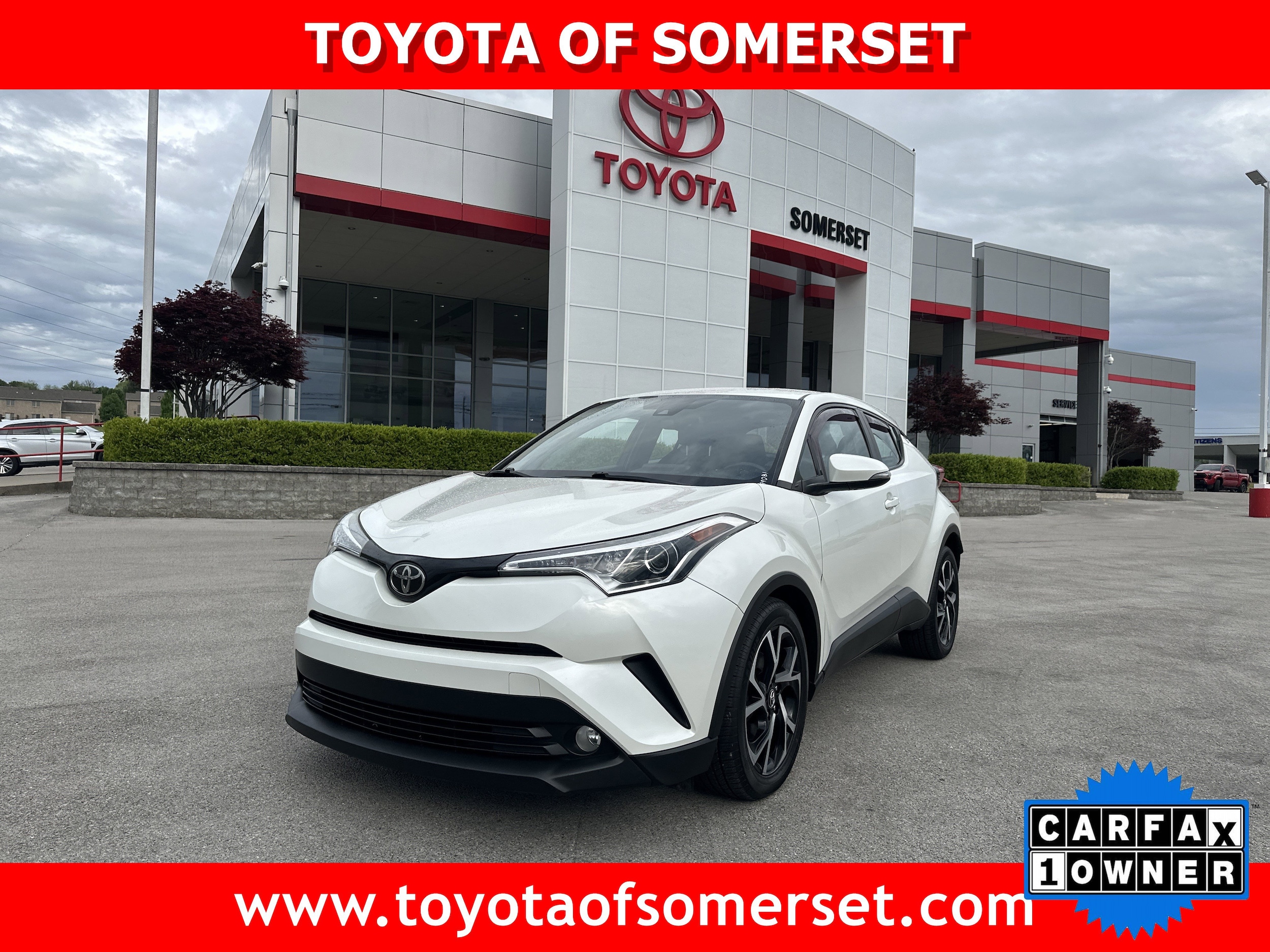 2018 Toyota C-HR SUV 