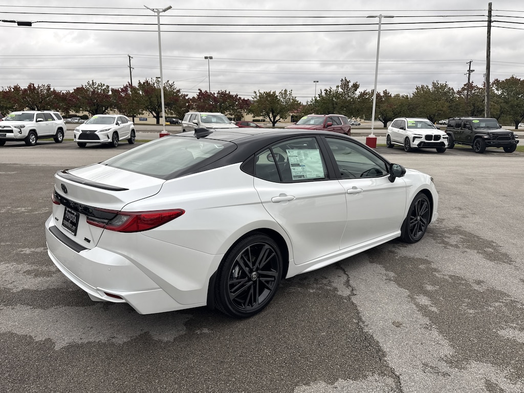New 2026 Toyota Camry XSE Sedan
