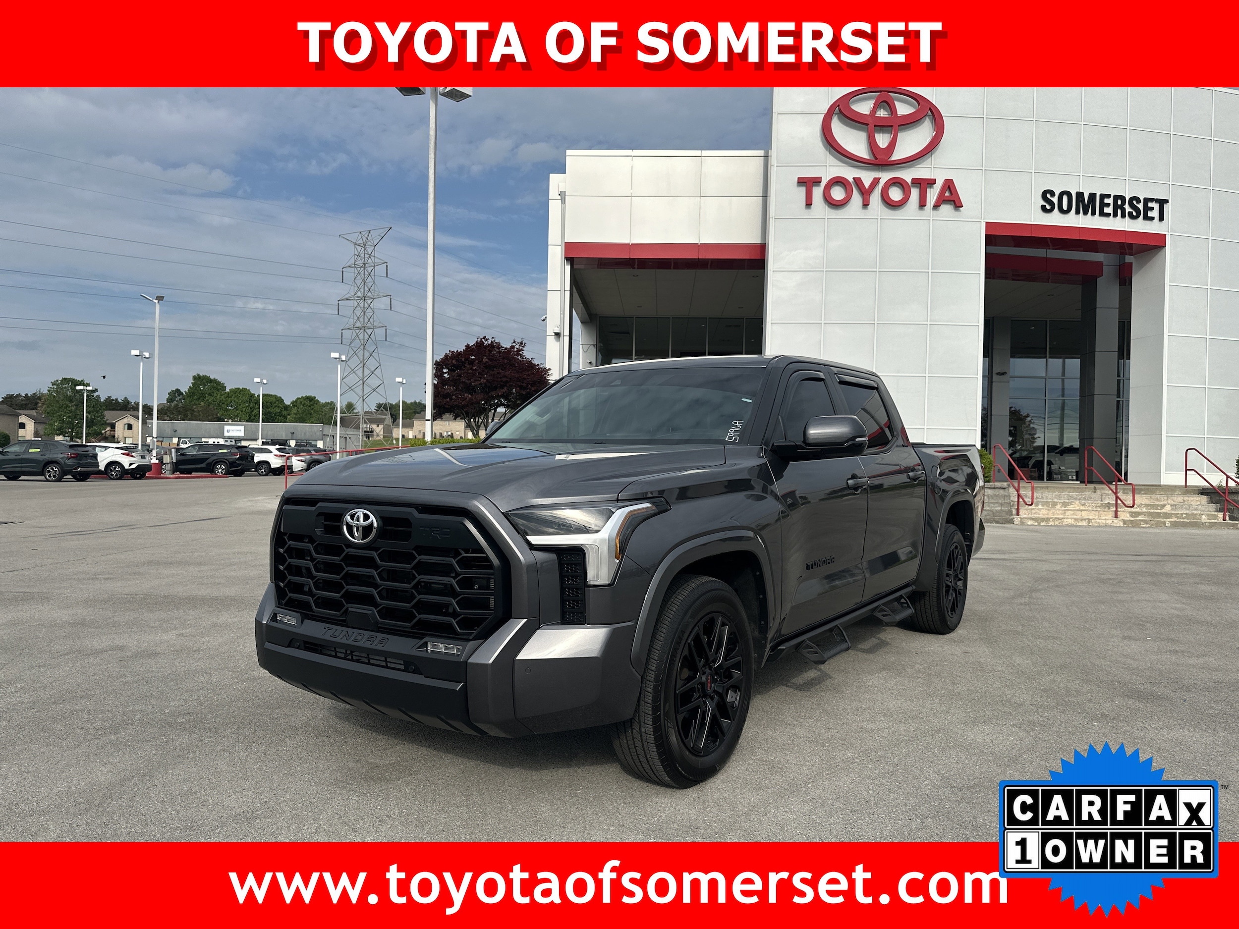 2024 Toyota Tundra Truck CrewMax 