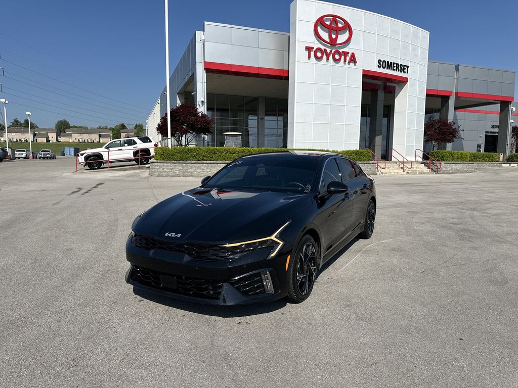 2025 Kia Optima GT-Line AWD's photo