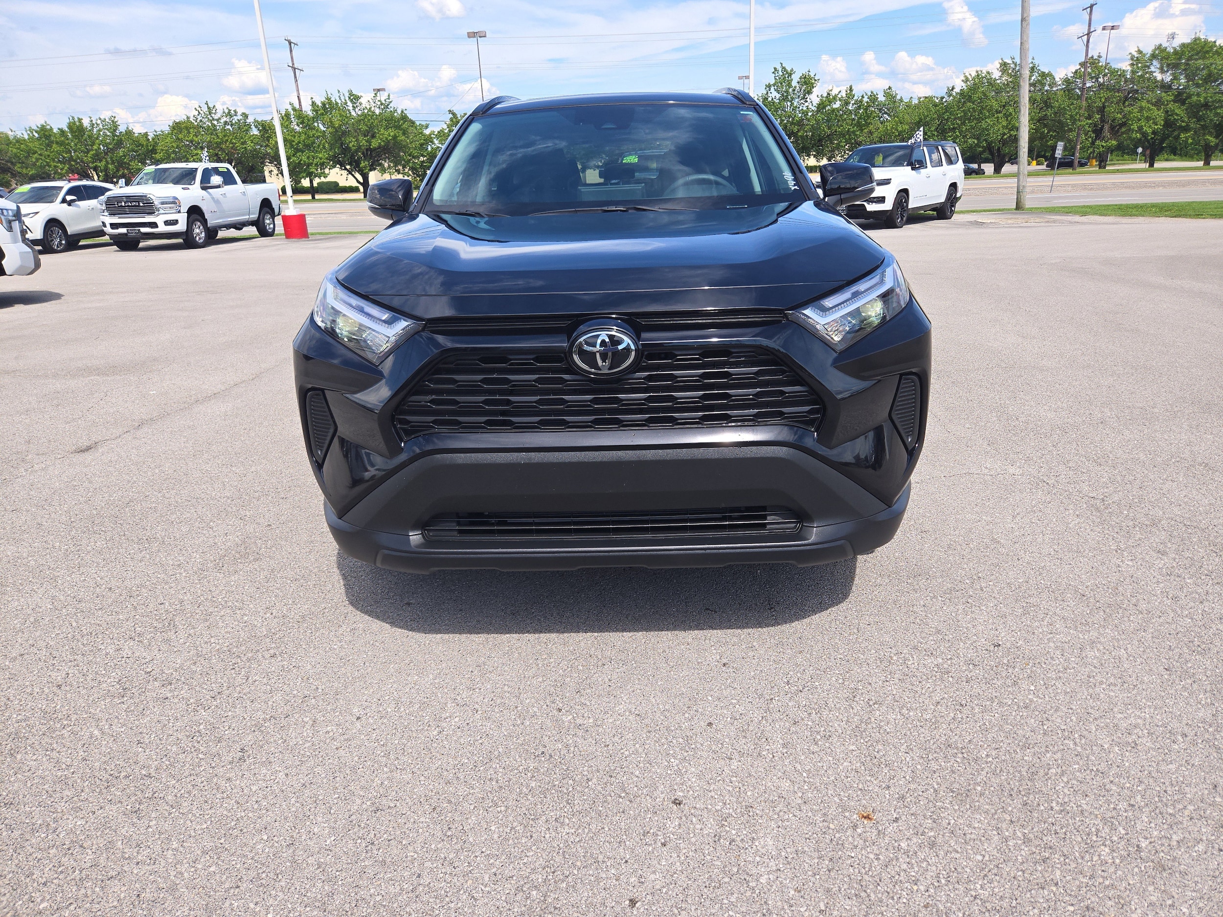 Certified 2024 Toyota RAV4 XLE with VIN 2T3P1RFV5RC469226 for sale in Somerset, KY