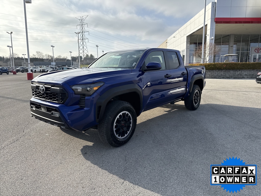 Used 2024 Toyota Tacoma TRD Off Road Truck Double Cab