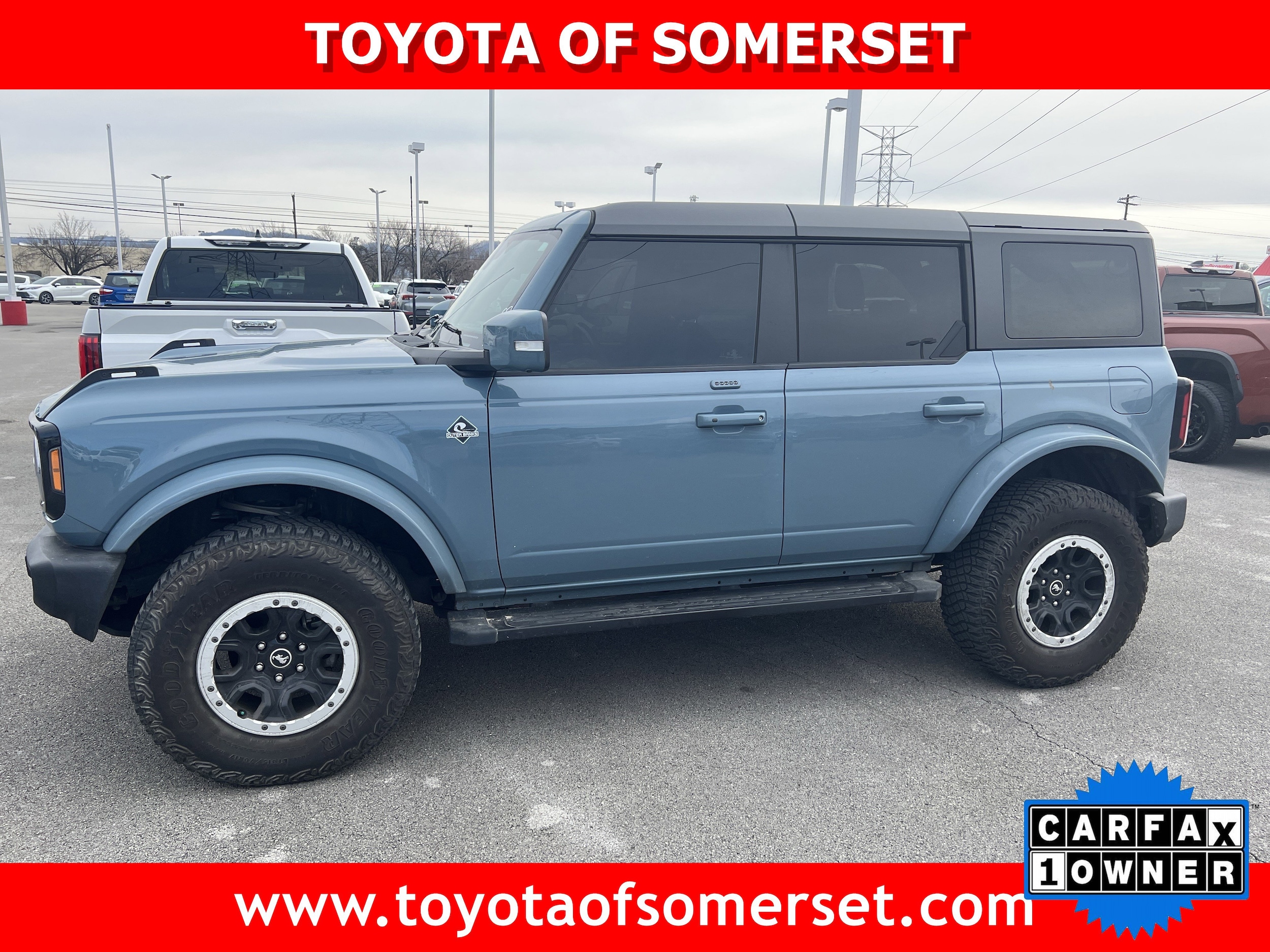 2023 Ford Bronco 4-Door Outer Banks's photo