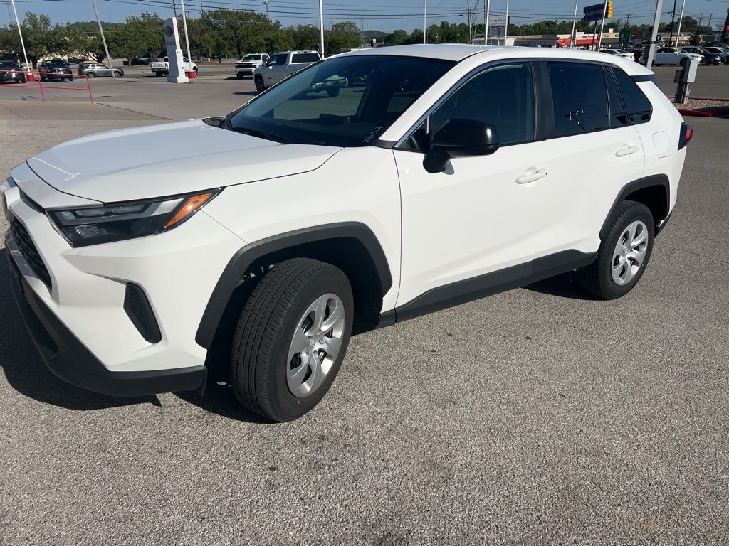 Used 2025 Toyota RAV4 LE SUV