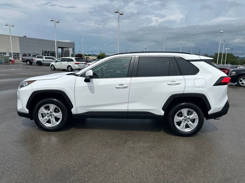 Certified 2021 Toyota RAV4 XLE SUV