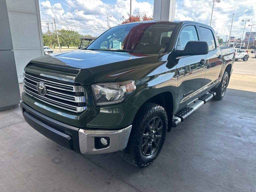 Certified 2021 Toyota Tundra SR5 5.7L V8 Truck CrewMax