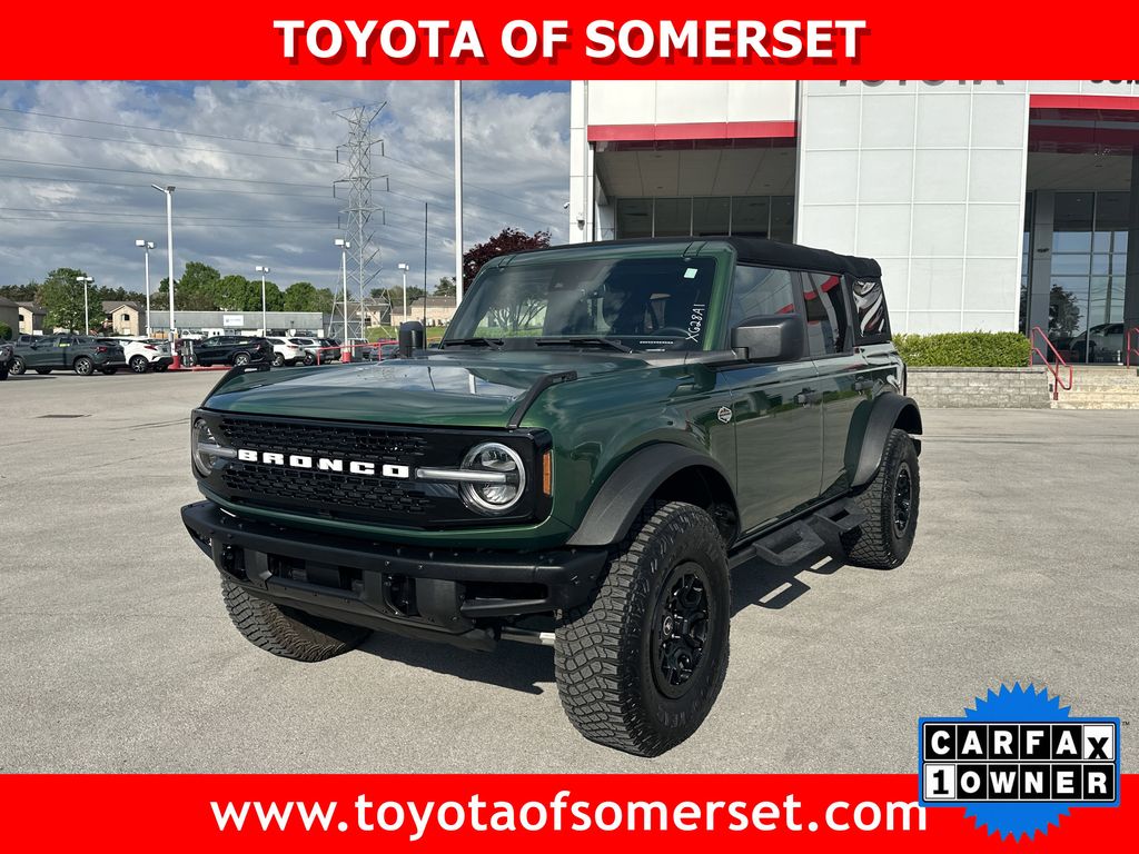 2024 Ford Bronco Wildtrak 4x4's photo