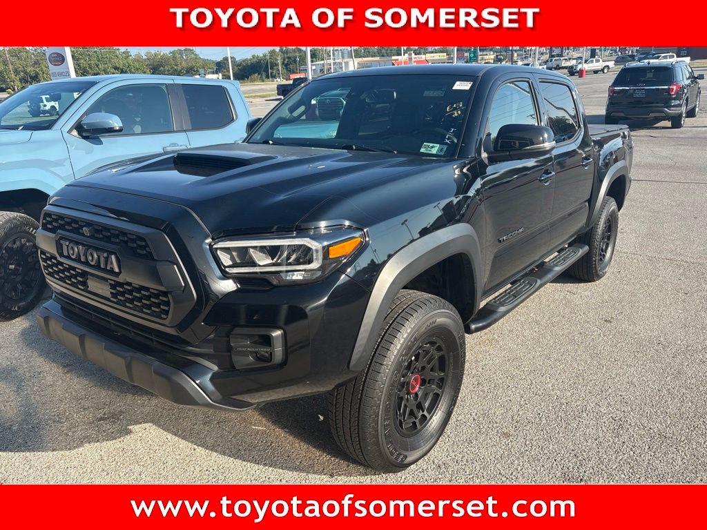 2023 Toyota Tacoma TRD Pro V6 Truck Double Cab