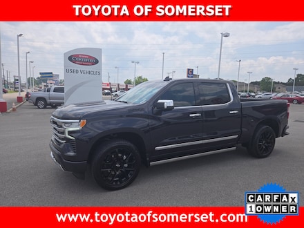 2024 Chevrolet Silverado 1500 High Country Truck Crew Cab
