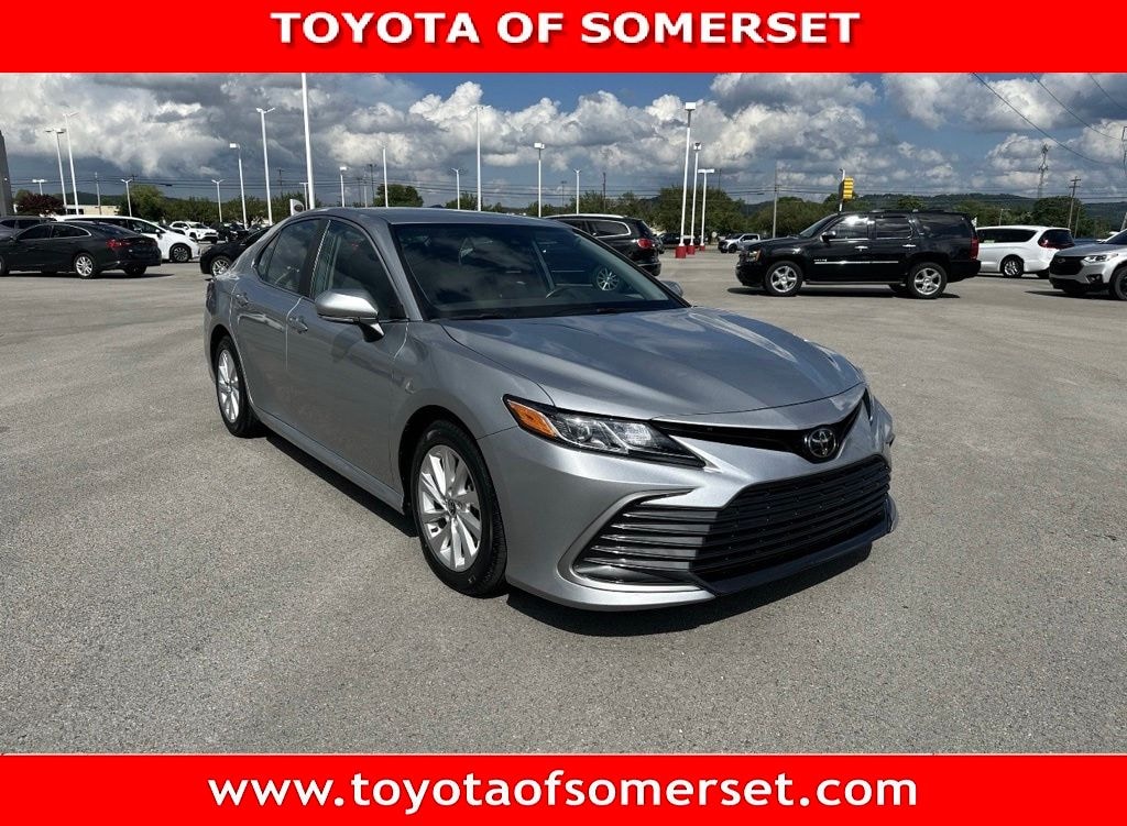 Certified 2023 Toyota Camry LE Sedan