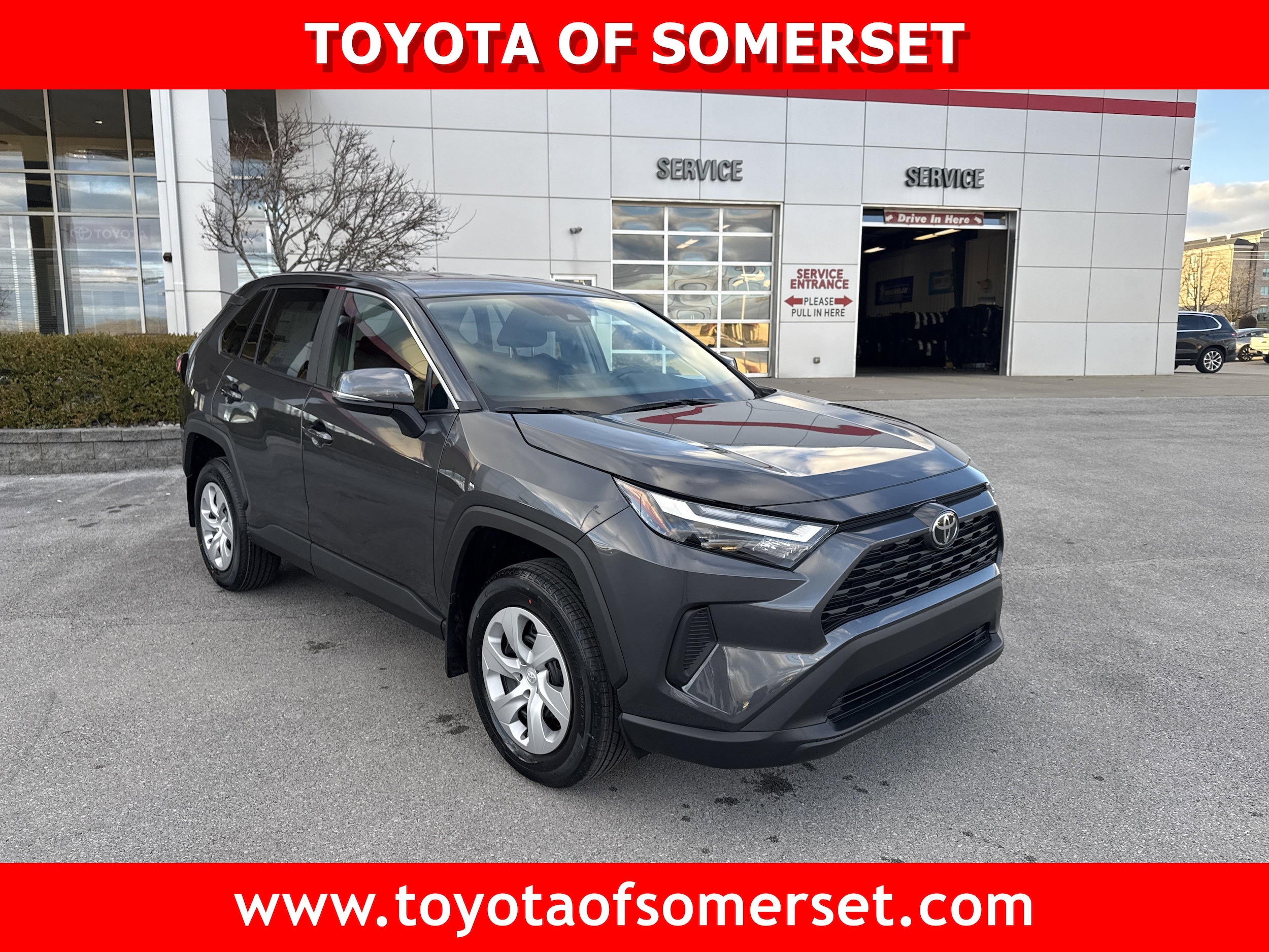 2025 Toyota RAV4 SUV 