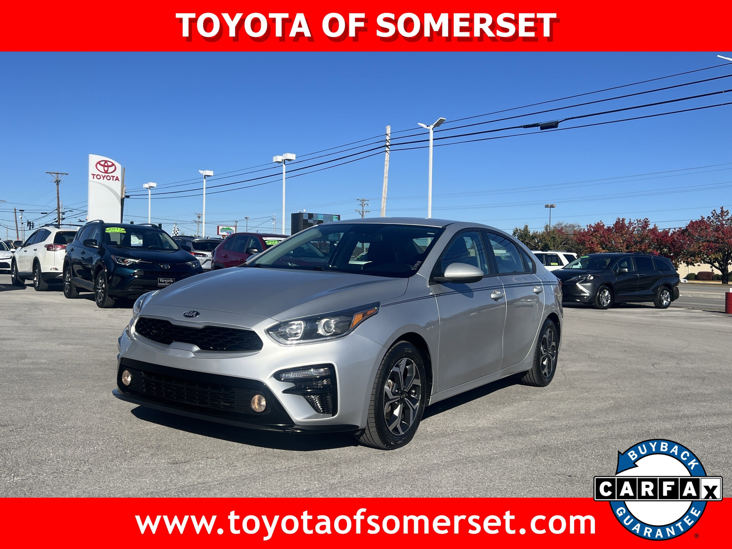 2021 Kia Forte LXS