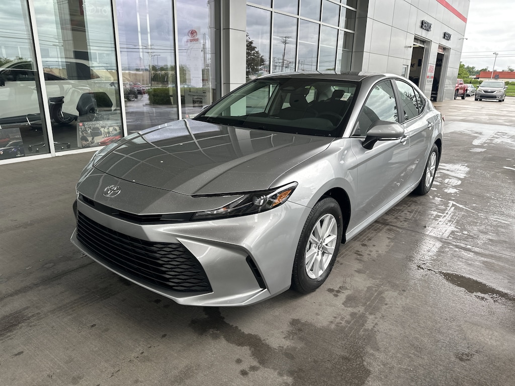 New 2026 Toyota Camry LE Sedan