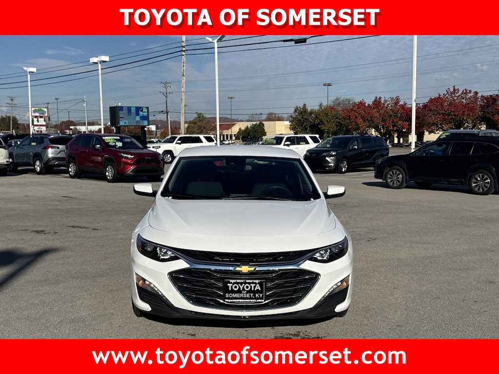 Used 2024 Chevrolet Malibu 1LT Sedan