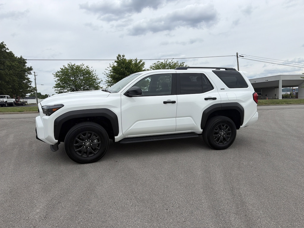 Certified 2025 Toyota 4Runner SR5 SUV