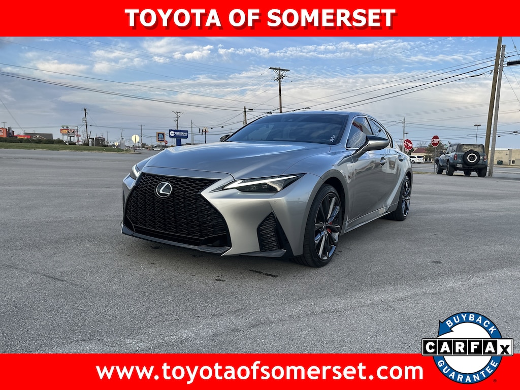 Used 2023 Lexus IS 350 F SPORT Sedan