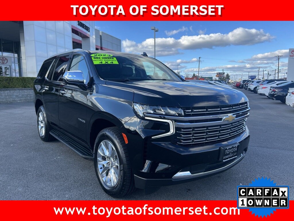 Used 2023 Chevrolet Tahoe For Sale Somerset KY VIN 1GNSKSKD9PR274342