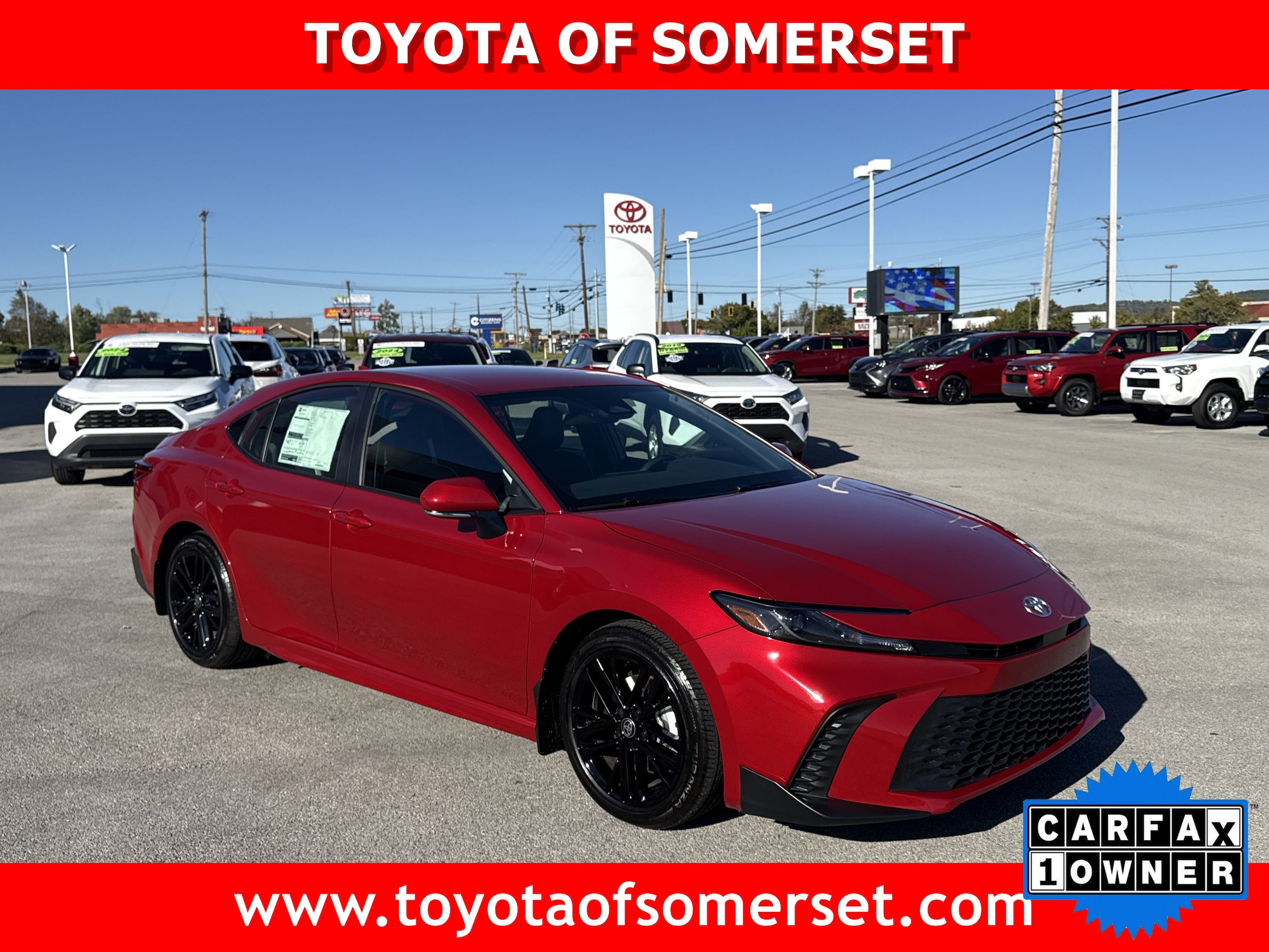 2025 Toyota Camry Sedan 