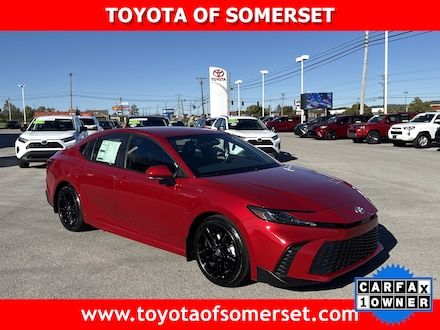 2025 Toyota Camry SE Sedan