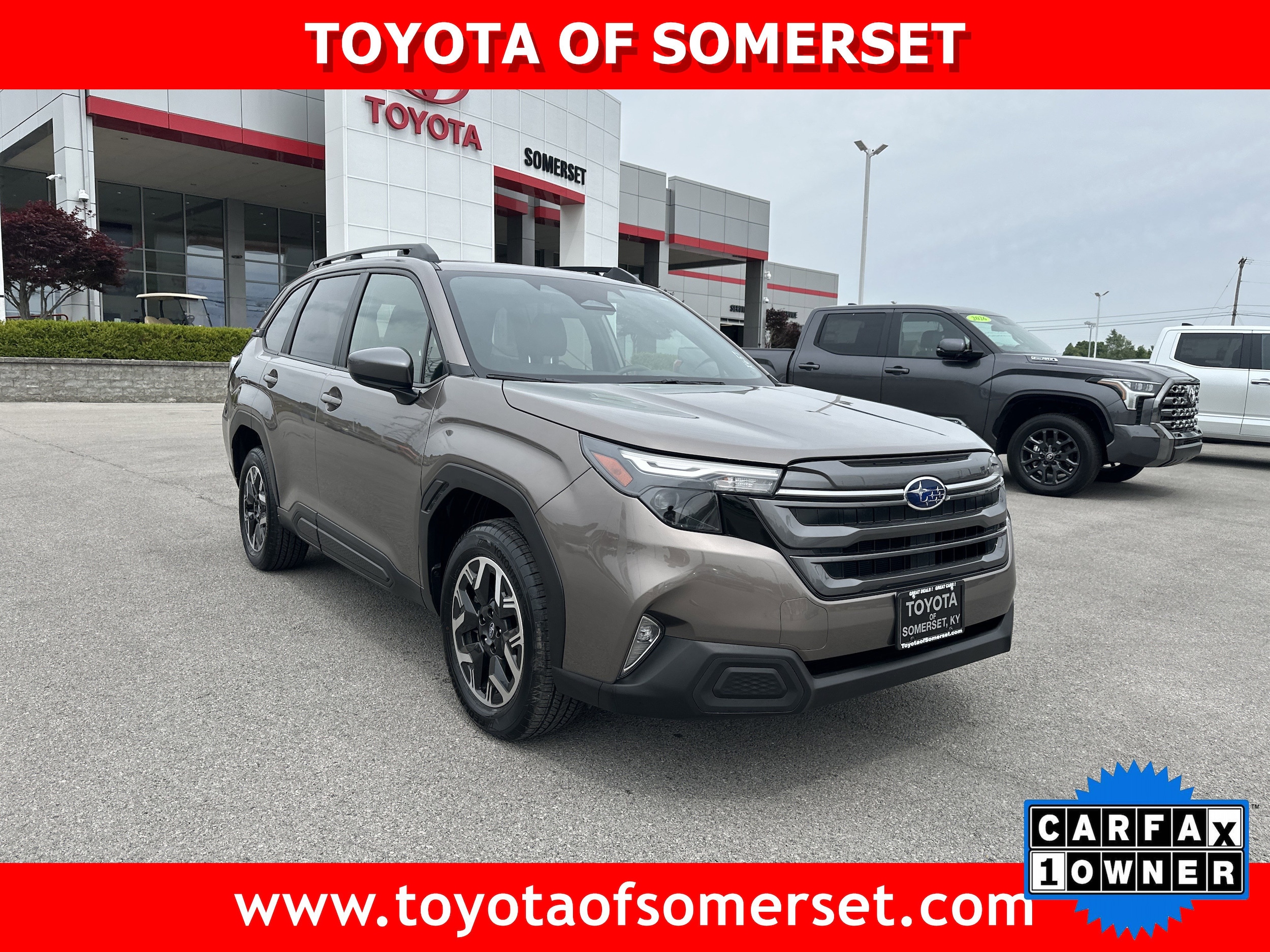 2025 Subaru Forester Premium's photo