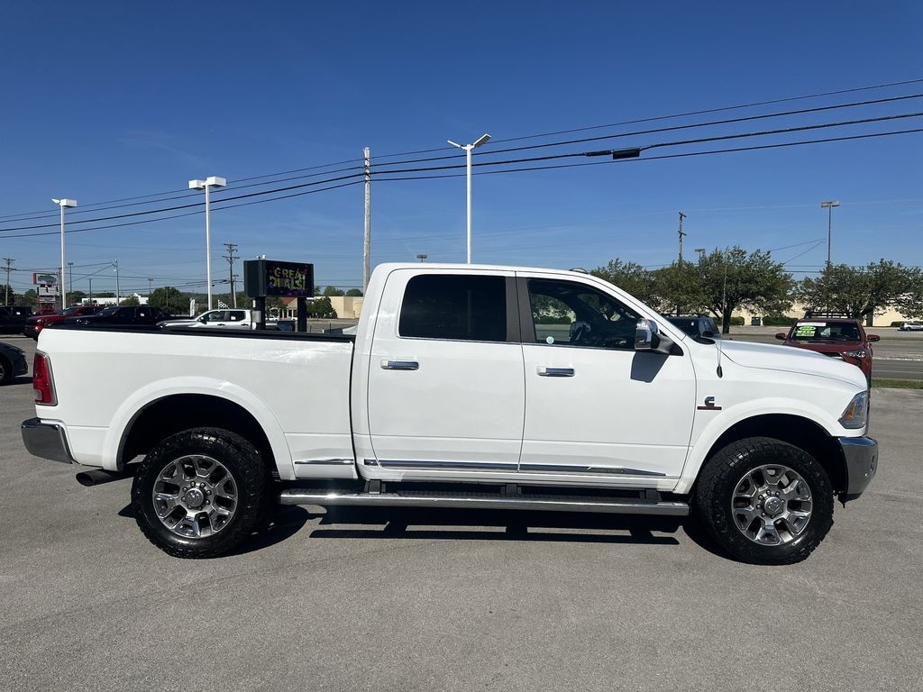 Used 2018 Ram 3500 Laramie Longhorn Truck Crew Cab