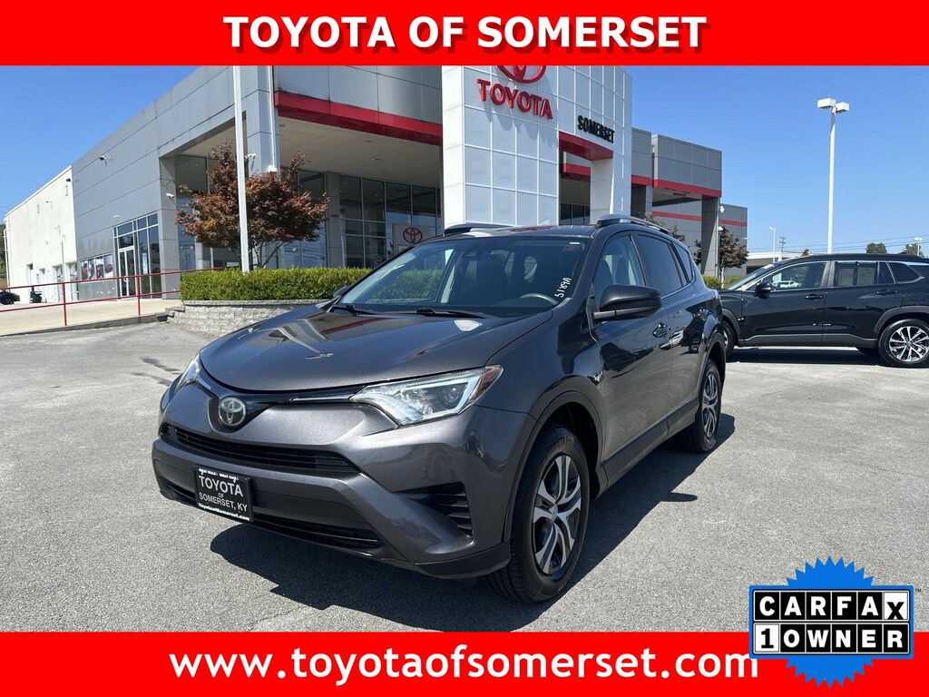Used 2017 Toyota RAV4 For Sale Somerset KY VIN 2T3BFREV2HW617889