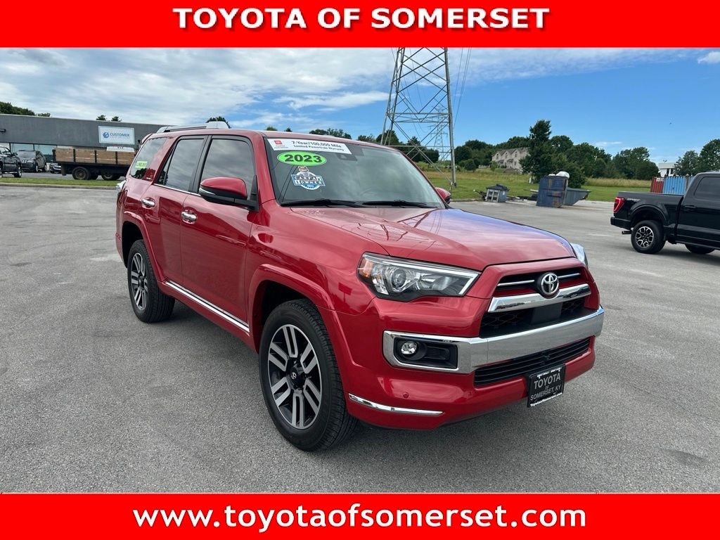 Certified 2023 Toyota 4Runner Limited SUV