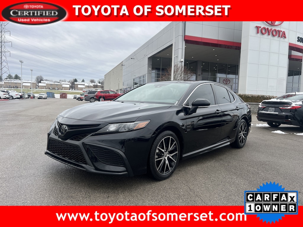 Certified 2023 Toyota Camry SE Sedan