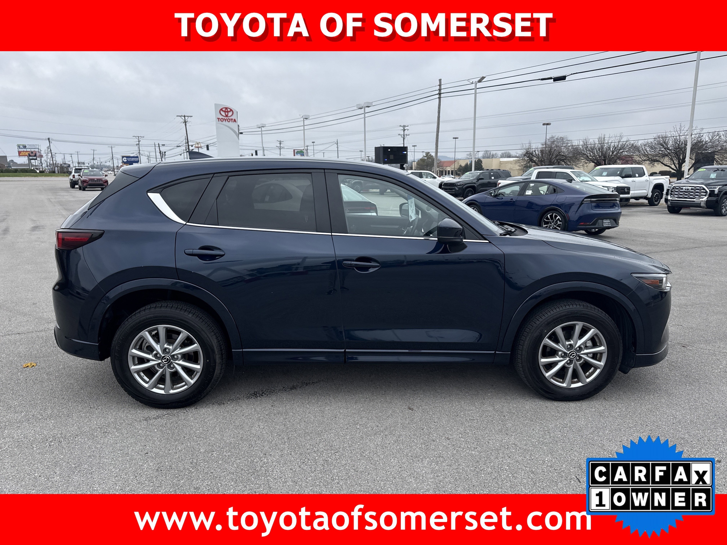 2025 Mazda CX-5 S Select Package