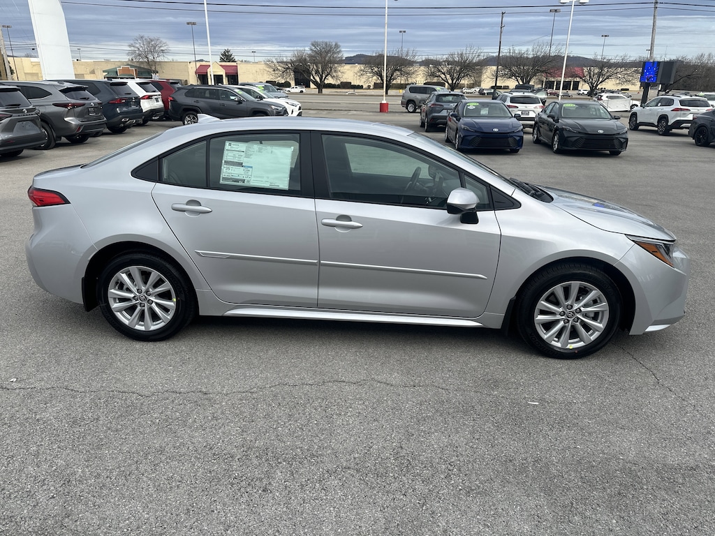 New 2026 Toyota Corolla LE Sedan
