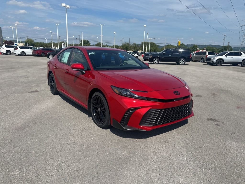 2026 Toyota Camry Sedan 