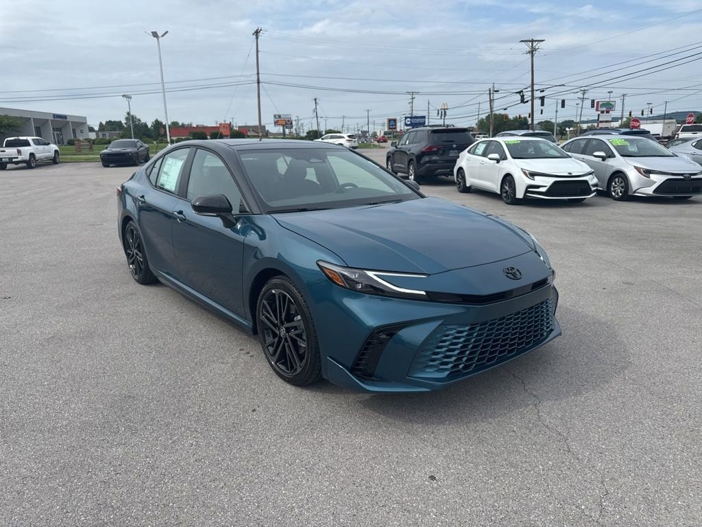 New 2026 Toyota Camry XSE Sedan