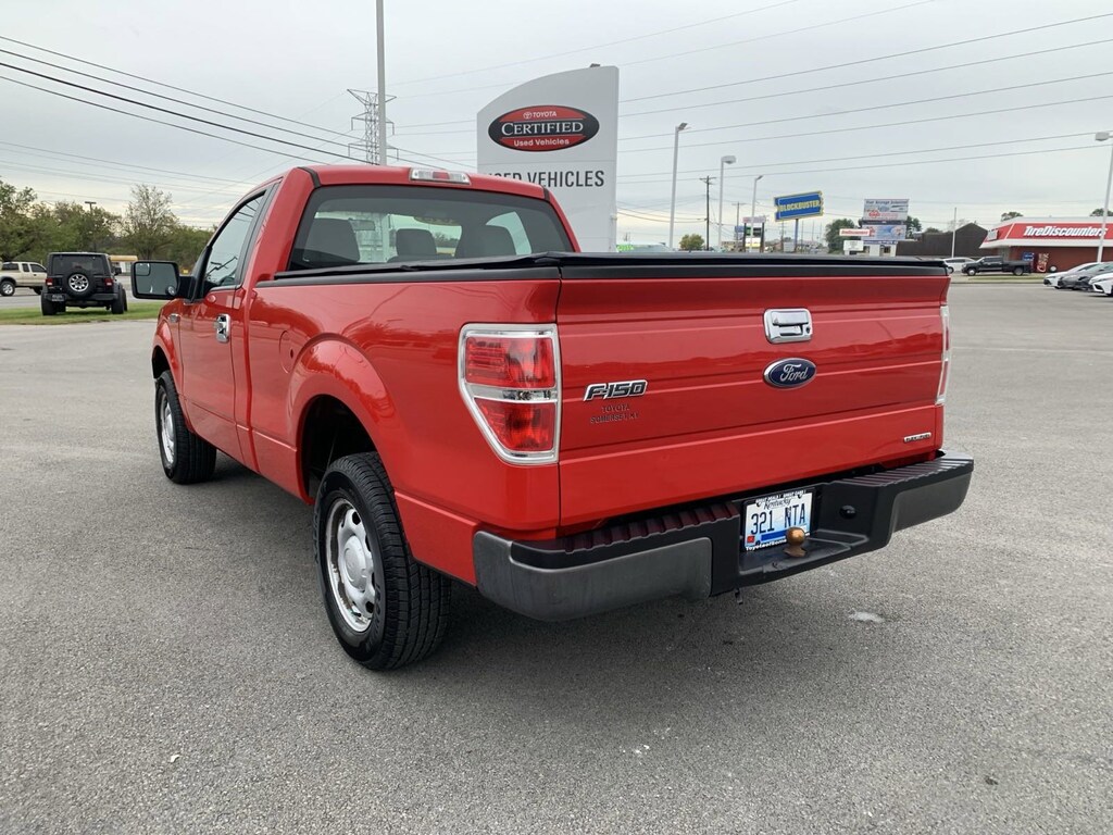 Used 2013 Ford F150 For Sale Somerset KY VIN 1FTMF1CM3DKE01461