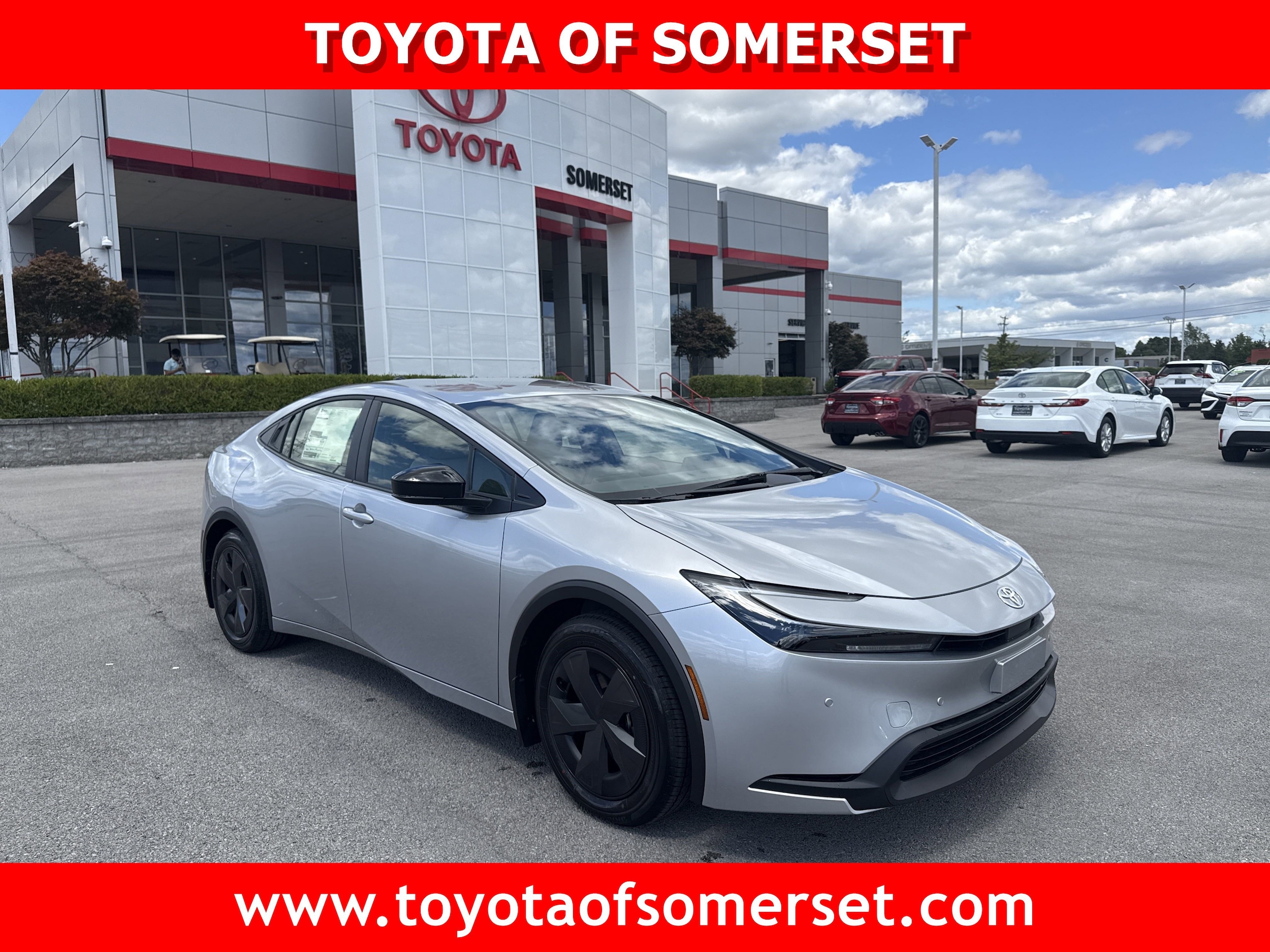 2026 Toyota Prius Hatchback 