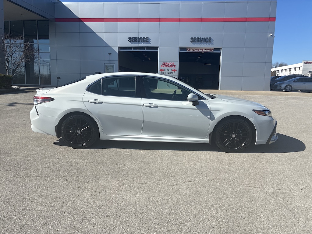 Certified 2023 Toyota Camry XSE Sedan
