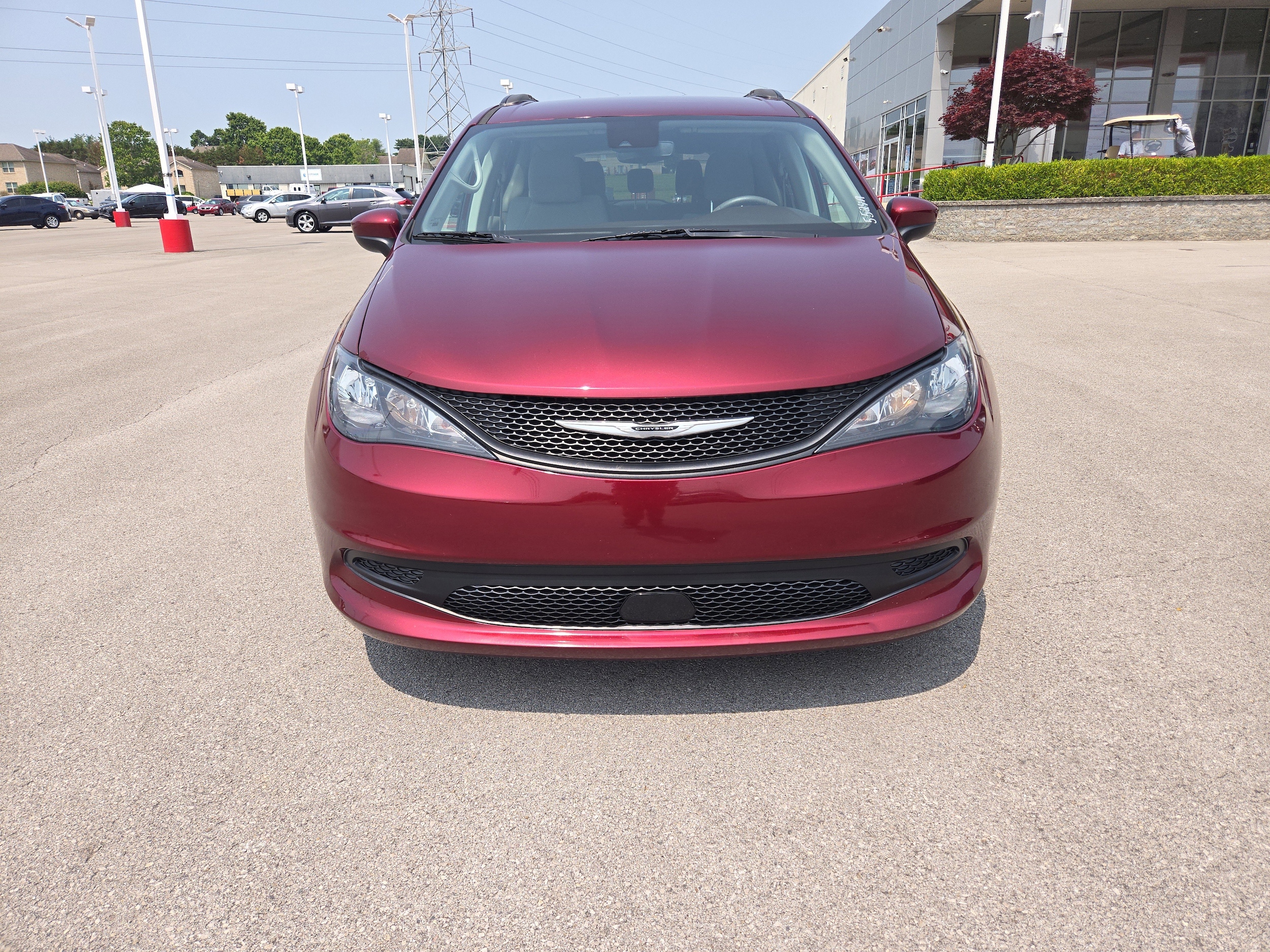 Used 2021 Chrysler Voyager LX with VIN 2C4RC1CG4MR556658 for sale in Somerset, KY