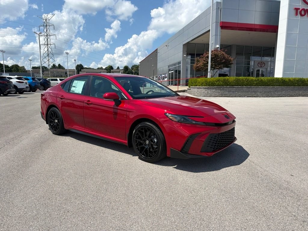 2026 Toyota Camry Sedan 