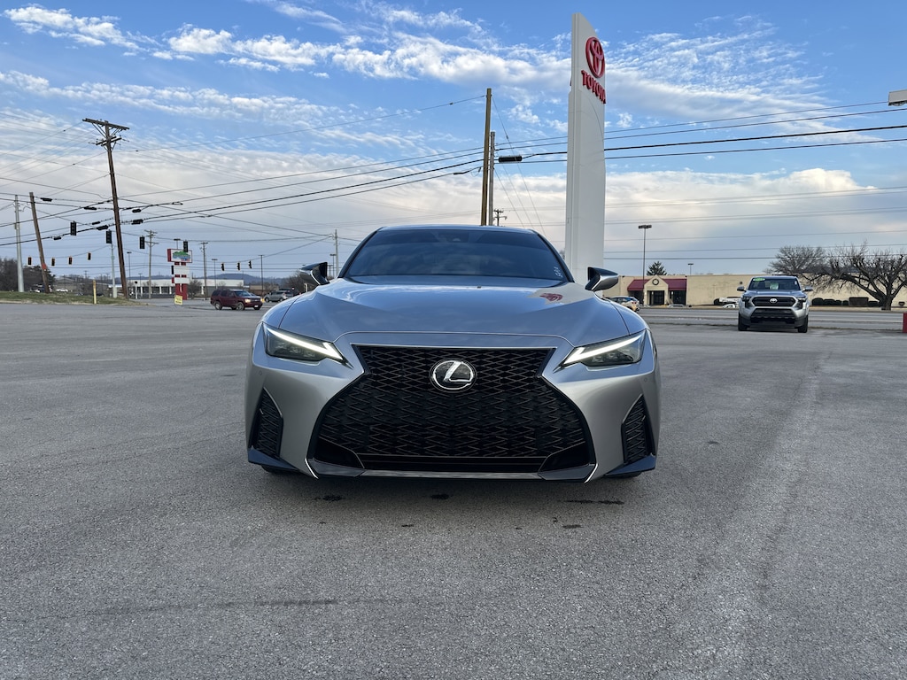 Used 2023 Lexus IS 350 F SPORT Sedan