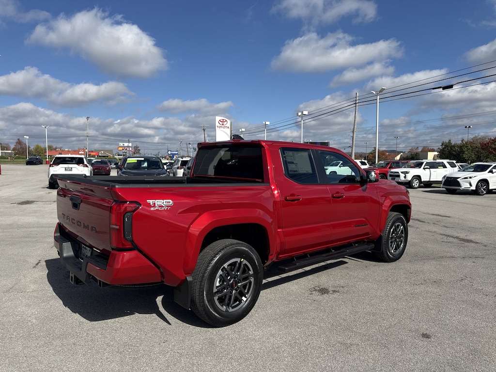 New 2025 Toyota Tacoma TRD Sport Truck Double Cab