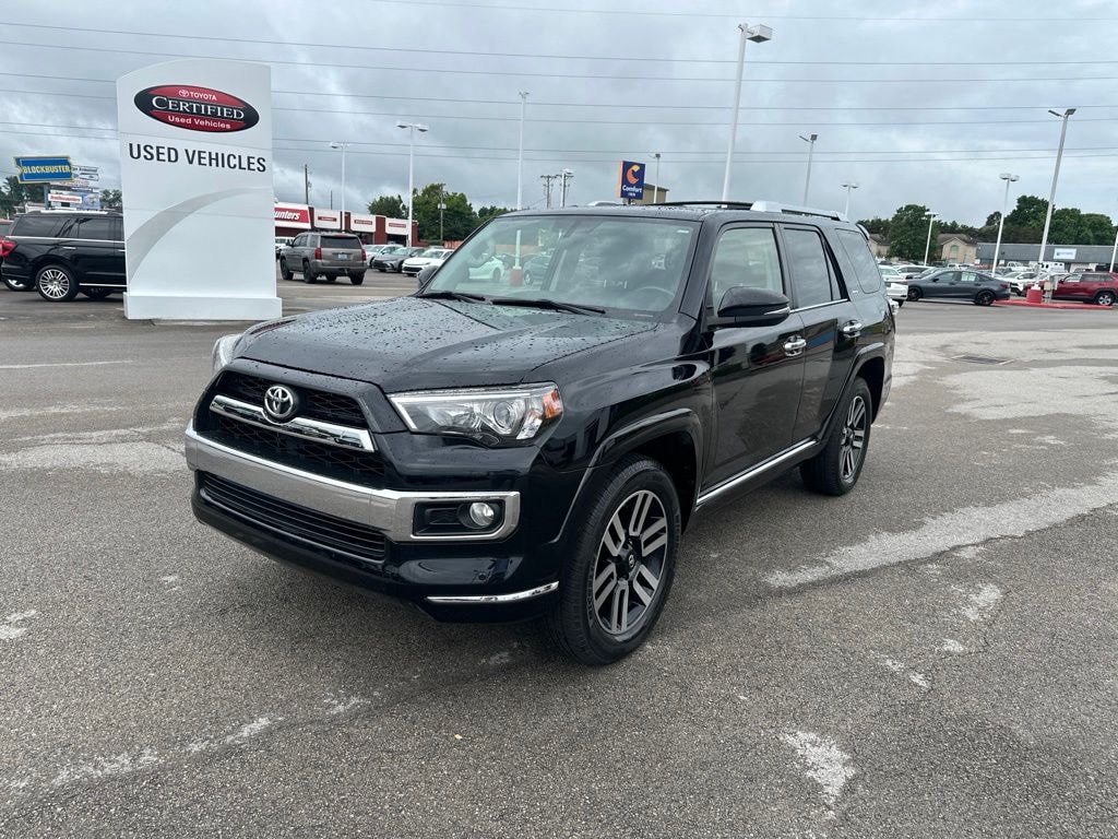 Used 2017 Toyota 4Runner Limited SUV