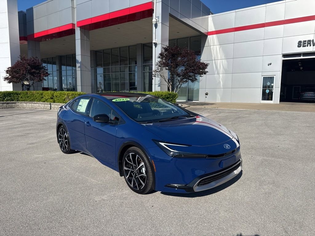 New 2026 Toyota Prius Plug-in Hybrid XSE Premium Hatchback