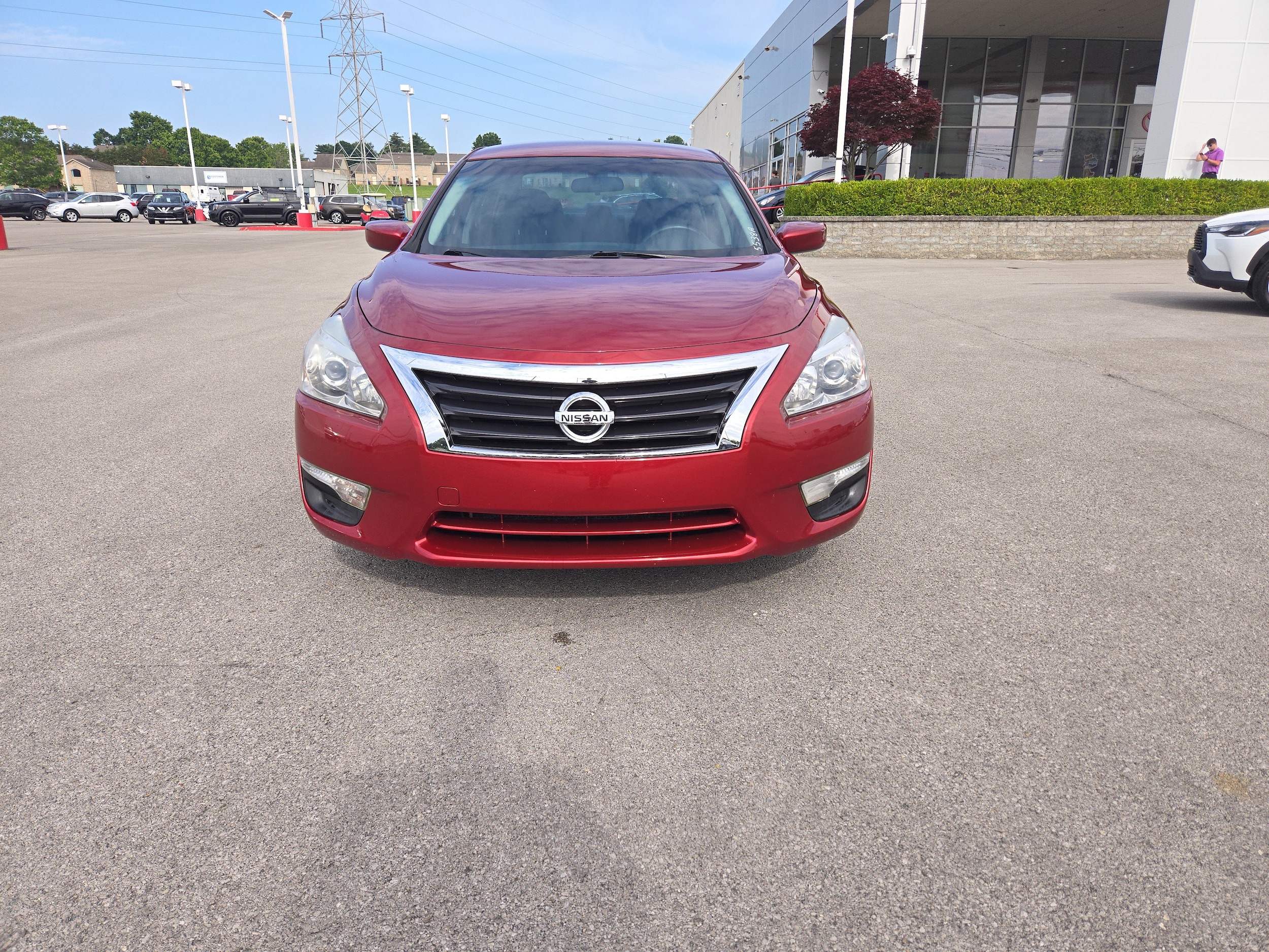 Used 2014 Nissan Altima SV with VIN 1N4AL3AP9EC100649 for sale in Somerset, KY