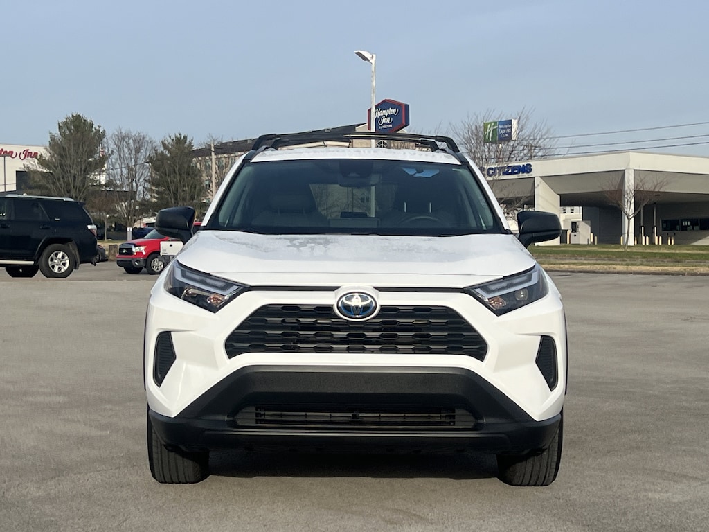 Certified 2024 Toyota RAV4 Hybrid LE SUV