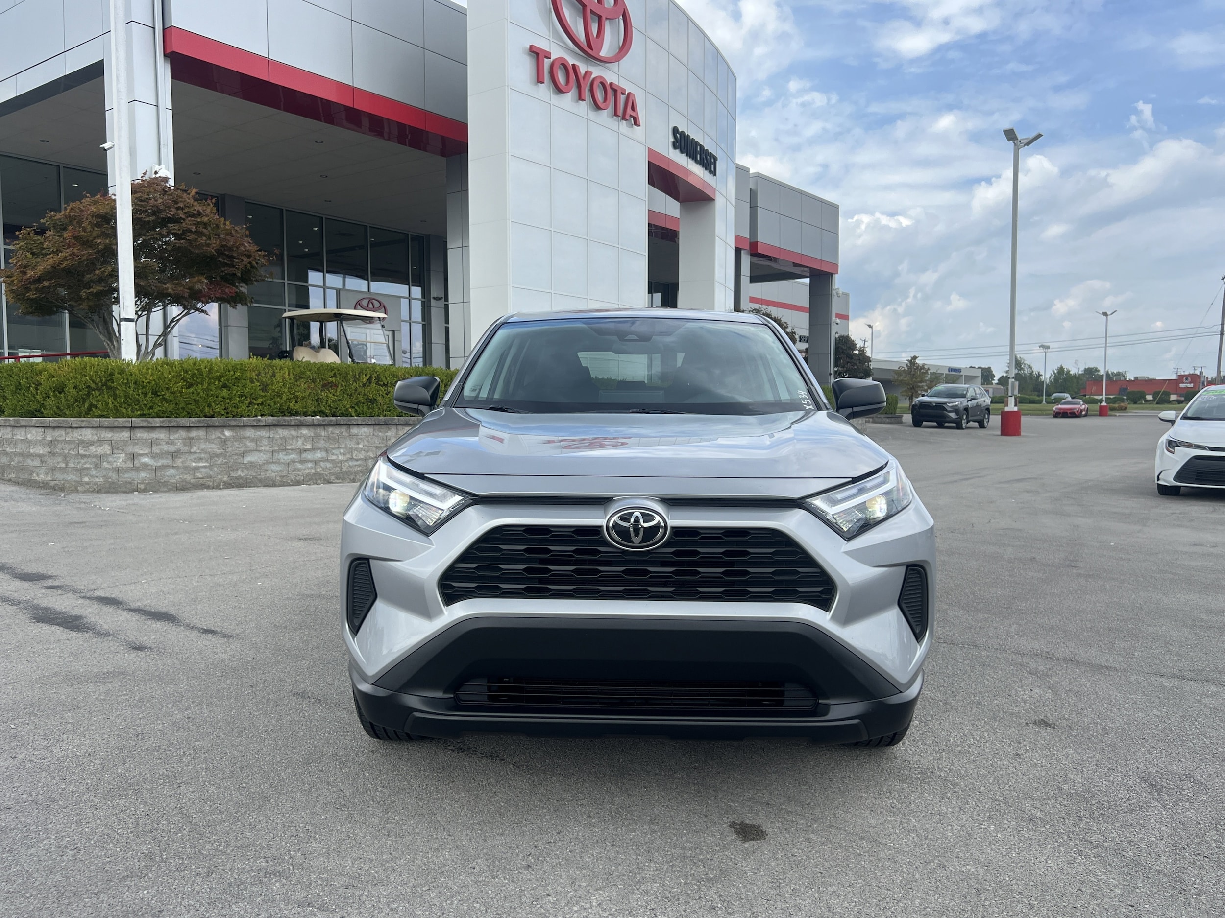 Certified 2024 Toyota RAV4 LE with VIN 2T3F1RFV9RW456960 for sale in Northfield, Minnesota